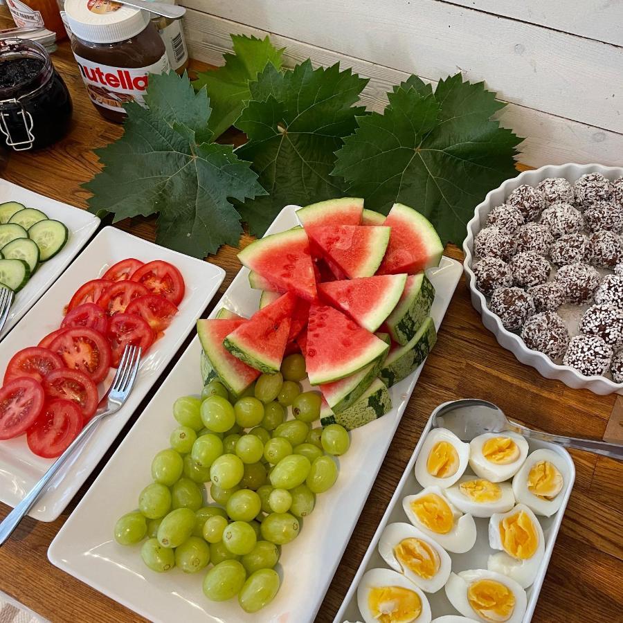 Peppinge Bed & Breakfast Loderup Bagian luar foto