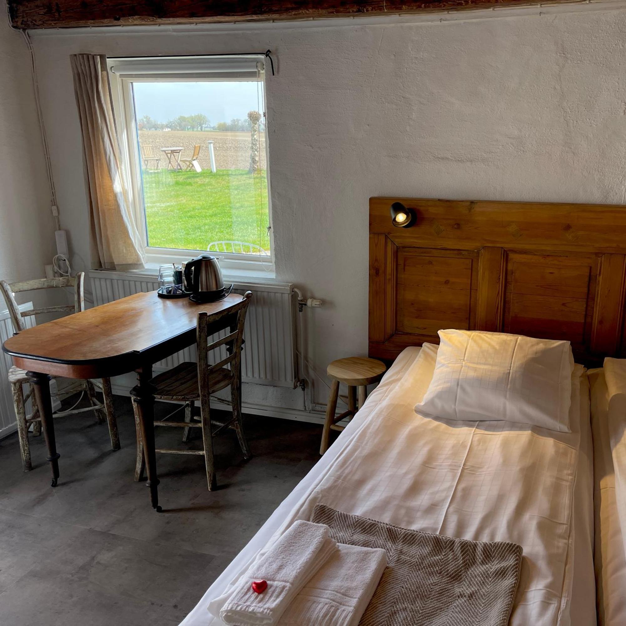 Peppinge Bed & Breakfast Loderup Bagian luar foto